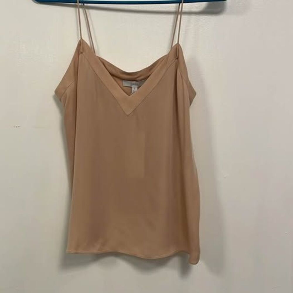 Joie Pink Sky Silk Cami Top Size S